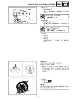 Предварительный просмотр 311 страницы Yamaha PZ50W Service Manual