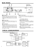 Preview for 6 page of Yamaha Q2031 Operation Manual