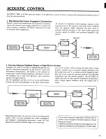 Preview for 7 page of Yamaha Q2031 Operation Manual