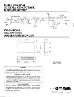 Preview for 8 page of Yamaha Q2031 Operation Manual