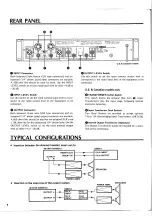 Preview for 6 page of Yamaha Q2031A Operating Manual