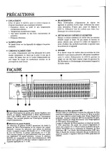 Preview for 10 page of Yamaha Q2031A Operating Manual