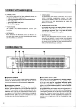 Preview for 16 page of Yamaha Q2031A Operating Manual