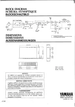 Preview for 20 page of Yamaha Q2031A Operating Manual