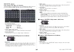 Preview for 29 page of Yamaha QL1 Reference Manual