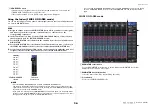 Preview for 36 page of Yamaha QL1 Reference Manual