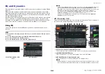 Preview for 54 page of Yamaha QL1 Reference Manual