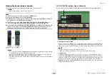 Preview for 70 page of Yamaha QL1 Reference Manual