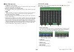 Preview for 73 page of Yamaha QL1 Reference Manual