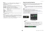 Preview for 88 page of Yamaha QL1 Reference Manual