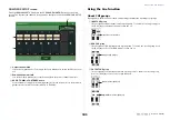 Preview for 103 page of Yamaha QL1 Reference Manual