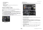 Preview for 110 page of Yamaha QL1 Reference Manual