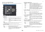 Preview for 162 page of Yamaha QL1 Reference Manual