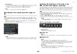 Preview for 217 page of Yamaha QL1 Reference Manual