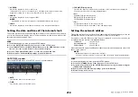 Preview for 218 page of Yamaha QL1 Reference Manual