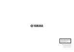 Preview for 294 page of Yamaha QL1 Reference Manual