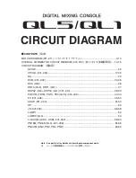 Preview for 299 page of Yamaha QL1 Service Manual