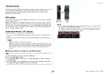 Предварительный просмотр 61 страницы Yamaha QL5 Reference Manual