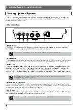 Preview for 10 page of Yamaha QR10 Owner'S Manual