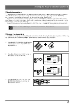 Preview for 11 page of Yamaha QR10 Owner'S Manual