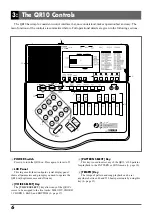 Preview for 12 page of Yamaha QR10 Owner'S Manual