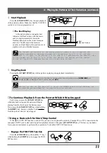 Preview for 17 page of Yamaha QR10 Owner'S Manual