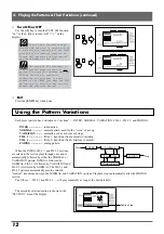 Preview for 18 page of Yamaha QR10 Owner'S Manual