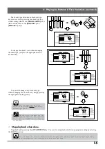 Preview for 21 page of Yamaha QR10 Owner'S Manual