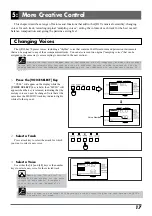 Preview for 23 page of Yamaha QR10 Owner'S Manual