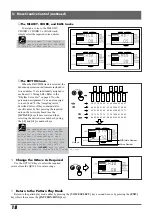 Preview for 24 page of Yamaha QR10 Owner'S Manual