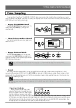 Preview for 25 page of Yamaha QR10 Owner'S Manual