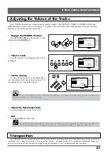 Preview for 27 page of Yamaha QR10 Owner'S Manual