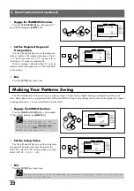 Preview for 28 page of Yamaha QR10 Owner'S Manual