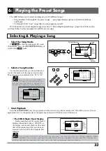 Preview for 29 page of Yamaha QR10 Owner'S Manual