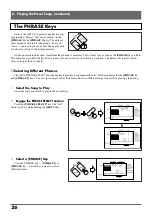 Preview for 32 page of Yamaha QR10 Owner'S Manual