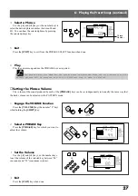 Preview for 33 page of Yamaha QR10 Owner'S Manual