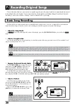 Preview for 34 page of Yamaha QR10 Owner'S Manual