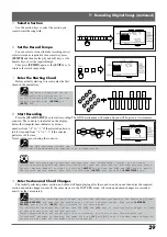 Preview for 35 page of Yamaha QR10 Owner'S Manual