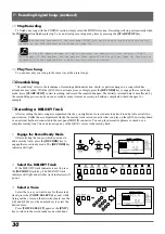 Preview for 36 page of Yamaha QR10 Owner'S Manual