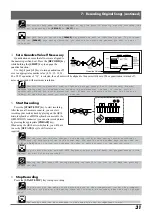 Preview for 37 page of Yamaha QR10 Owner'S Manual