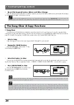 Preview for 40 page of Yamaha QR10 Owner'S Manual