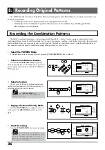 Preview for 42 page of Yamaha QR10 Owner'S Manual