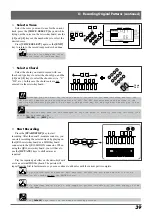 Preview for 45 page of Yamaha QR10 Owner'S Manual