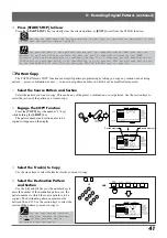 Preview for 47 page of Yamaha QR10 Owner'S Manual