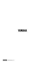 Preview for 61 page of Yamaha QR10 Owner'S Manual