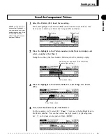 Preview for 37 page of Yamaha QS300 Owner'S Manual