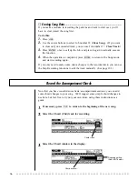 Preview for 40 page of Yamaha QS300 Owner'S Manual