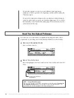 Preview for 42 page of Yamaha QS300 Owner'S Manual