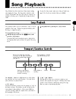 Preview for 71 page of Yamaha QS300 Owner'S Manual