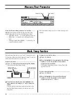 Preview for 72 page of Yamaha QS300 Owner'S Manual